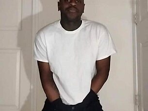 Clothed jeans wrestling jerk off instructions with wristbands