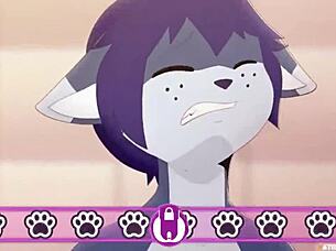 ready for more furry ball kicks, cuckold loser?