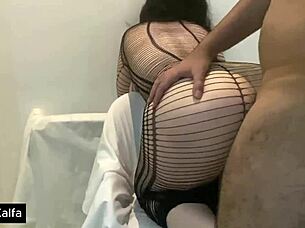 Sexy Arabic Secretary Fucked Hard By Boss