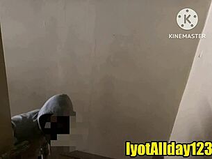 horny skinny filipina bent over fucked hard doggystyle by stranger's monster cock