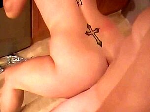 blonde bikini pawg ditches sunbathing for lakeside doggystyle pussy pounding