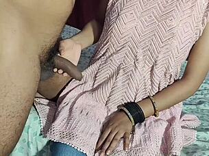 Dipali bhabhi rides condom-covered cock in steamy session