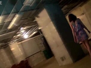 lesbian babes throat kiss in nasty hardcore obscenity