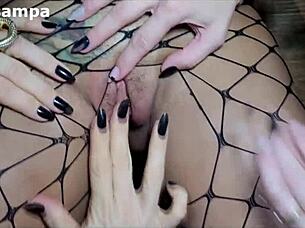 Halloween party featuring Cleo Cadillac Belinha Baracho Reh Queen