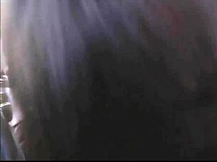 Hot petite teen caught in car has intense sex POV with friend