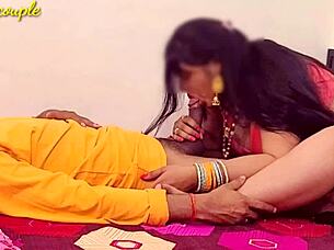 Hotwife's wild hardcore fuck explodes with husband's accident