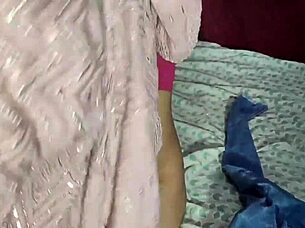 Dipali bhabhi rides condom-covered cock in steamy session