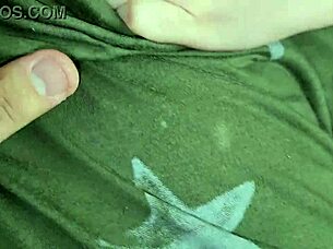 Classmate's tight latina pussy filled in homemade creampie fuck