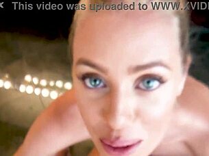 nicole aniston rides dates' cocks in explosive missionary romps