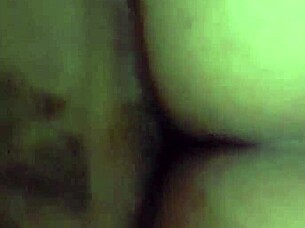 licking latina college babe's ass then raw anal creampie