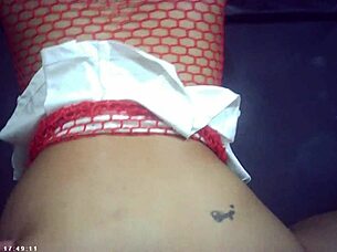 behind scenes glasses girl gets fucked pov during cam shoot