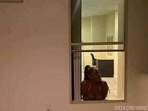 osa lovely milks rome major with bubble ass window bj