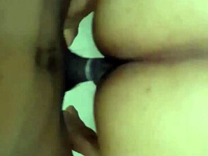 licking latina college babe's ass then raw anal creampie