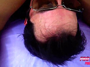 Perfect blonde latina naughty bareback lingerie fuck session