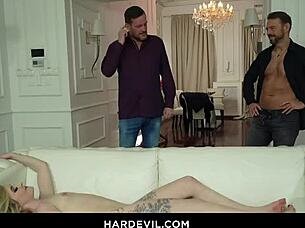 erik everhard and yanick shaft double-team baby kxtten's holes