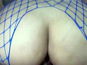 Curly amateur slut homemade ass sex stockings