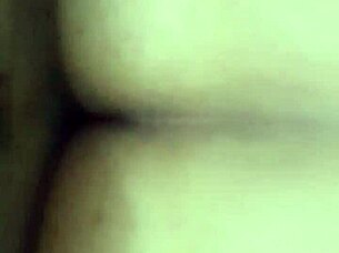 licking latina college babe's ass then raw anal creampie