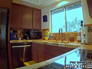 i can't resist masturbating till orgasm with my vibrator backstage