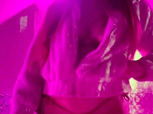 italian milf artemisia smokes cigarette in outdoor fetish play