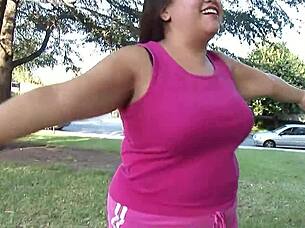 asian wife tricked into rough fuck by coach's monster cock