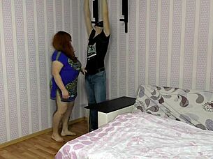 Hey Stepson, Help Stepmom's Morning Fitness Workout!