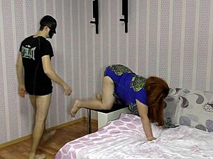 Hey Stepson, Help Stepmom's Morning Fitness Workout!