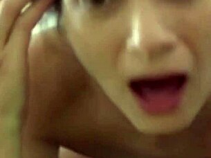 my jealous friend pounds me doggystyle before he leaves making me moan wildly