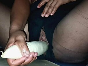 Drunk Young Babe's Hot Ass Loves Milk And Creampie