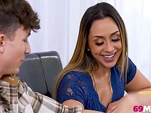 innocent milf swap turns into hot fucking session