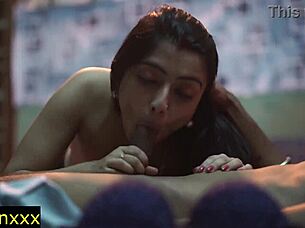 Exotic Brunette Ex-Gf Juicy Ass Licked Passionate Doggystyle Fuck