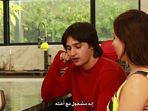 Alina Angel fucks friend Mona Azar hard!