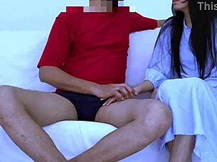 virgin tuition teacher's tight pussy fucked first time horny