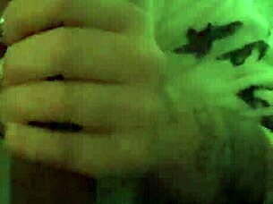 Milf Slut Sucks Cum From Monster Black Cock Slo Mo Pov