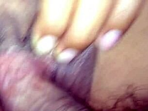 pretty shaved pussy friend creampied after hot fuck?