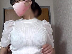😍 part 9 obsessed asian babe gives epic pov blowjob cumshot! 💦🍆