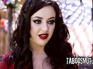 A stepfamily barbecue turns into Whitney Wright's fingering and gangbang frenzy on the 4th of July.