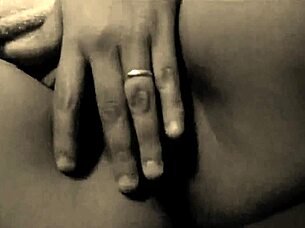 Latina wife teases horny pussy for swingers group