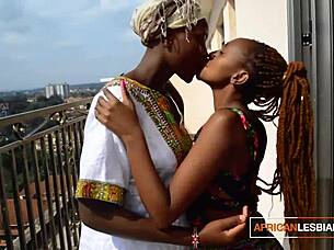 ebony queens dive into mutual fingering and licking frenzy