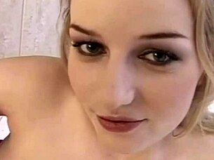 Big natural tits lesbians lick boobs hungrily