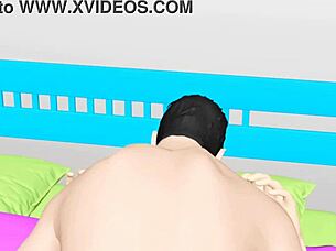 Devar pounds bhabhi's ass hard in Hindi passion
