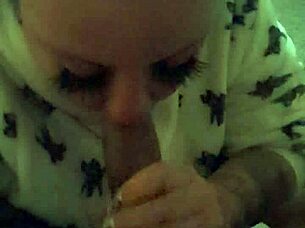 Milf Slut Sucks Cum From Monster Black Cock Slo Mo Pov