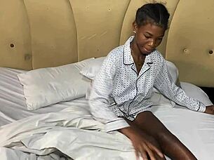 casting chat with beautiful african model