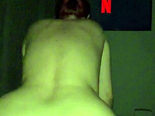 Teen Breaks Sofa Jumping Fat Dick!