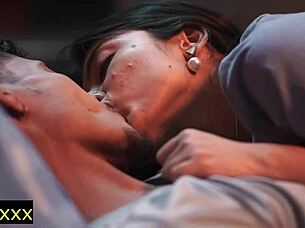 Exotic Brunette Ex-Gf Juicy Ass Licked Passionate Doggystyle Fuck