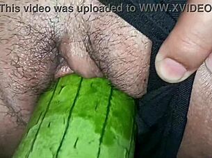 Drunk Young Babe's Hot Ass Loves Milk And Creampie