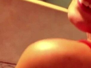 my jealous friend pounds me doggystyle before he leaves making me moan wildly