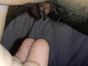 wanna tease this fat juicy big clit wet pussy close?