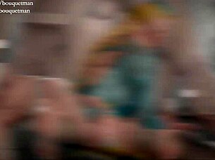 Fighting street whore cammy takes rough anal pounding