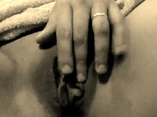 Latina wife teases horny pussy for swingers group