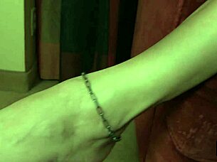 uhh sinn sage strips n rubs her wet pussy till she cums hard